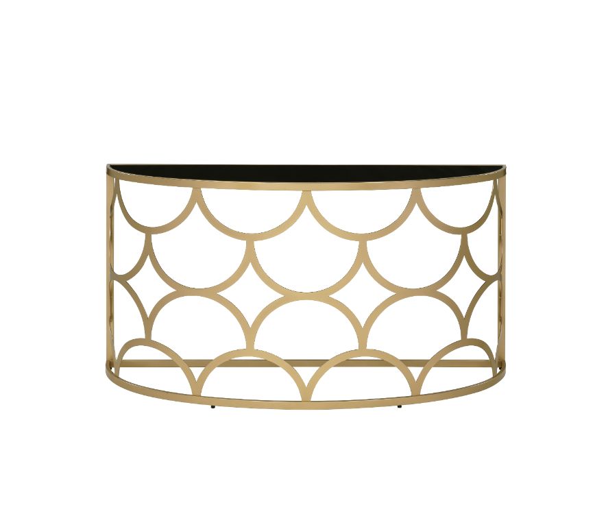 Mesa consola rectangular Altus de 54" de largo