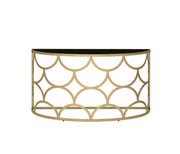 Mesa consola rectangular Altus de 54" de largo