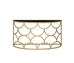 Mesa consola rectangular Altus de 54" de largo