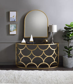 Mesa consola rectangular Altus de 54" de largo