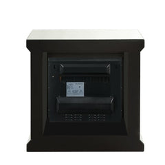 Chimenea Glam Noralie de 29" de alto
