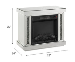 Chimenea Glam Noralie de 26" de alto