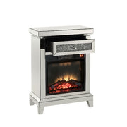 Chimenea Glam de 1 cajón Noralie