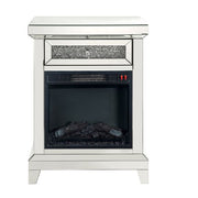 Chimenea Glam de 1 cajón Noralie