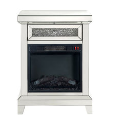Chimenea Glam de 1 cajón Noralie