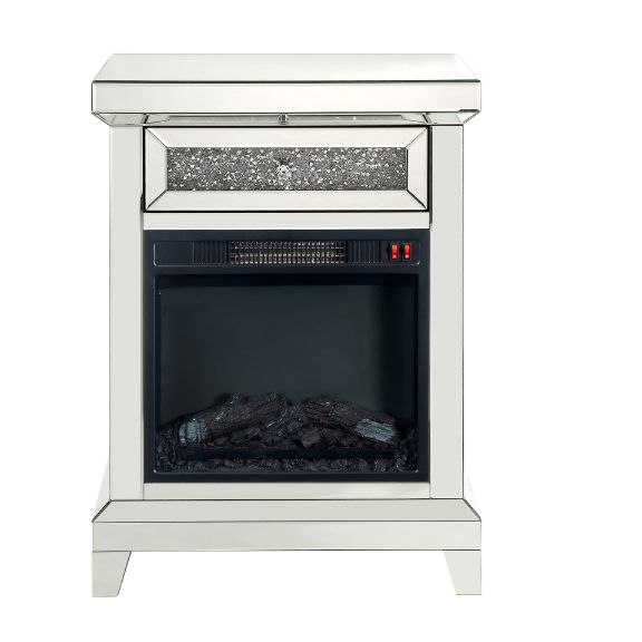 Chimenea Glam de 1 cajón Noralie