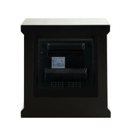 Chimenea Glam Noralie de 32" de alto