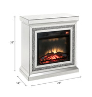 Chimenea Glam Noralie de 32" de alto