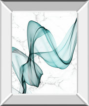 Teal Ribbons III BY Irena Orlov
