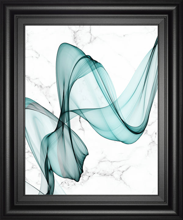 Teal Ribbons III BY Irena Orlov