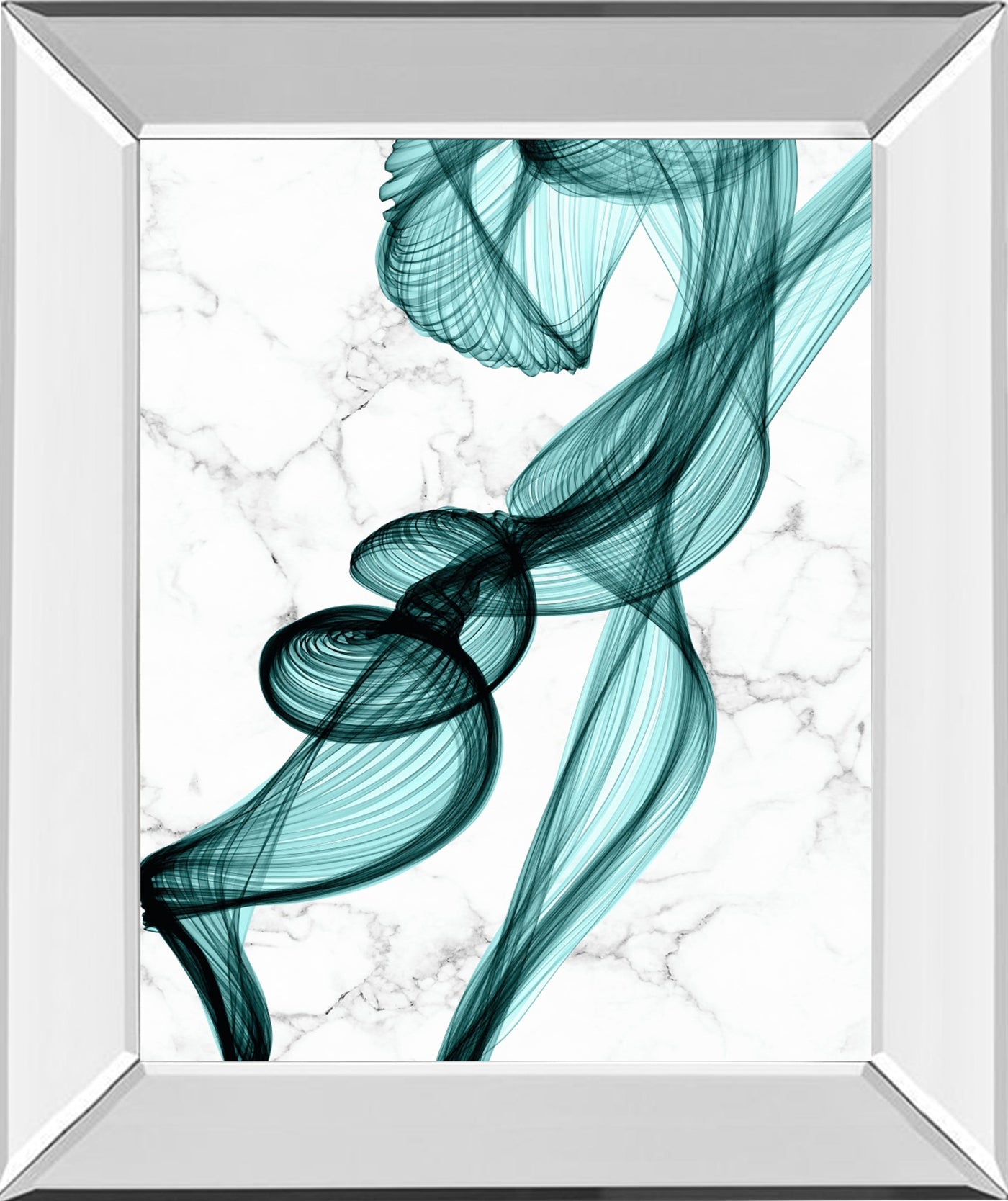Teal Ribbons II BY Irena Orlov