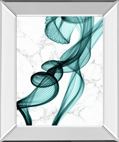 Teal Ribbons II BY Irena Orlov