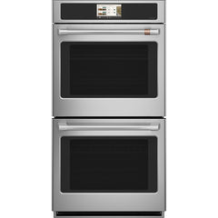  Café 27-inch, 8.6 cu.ft. Built-in Double Wall Oven with Convection CKD70DP2ZS1 IMAGE 1