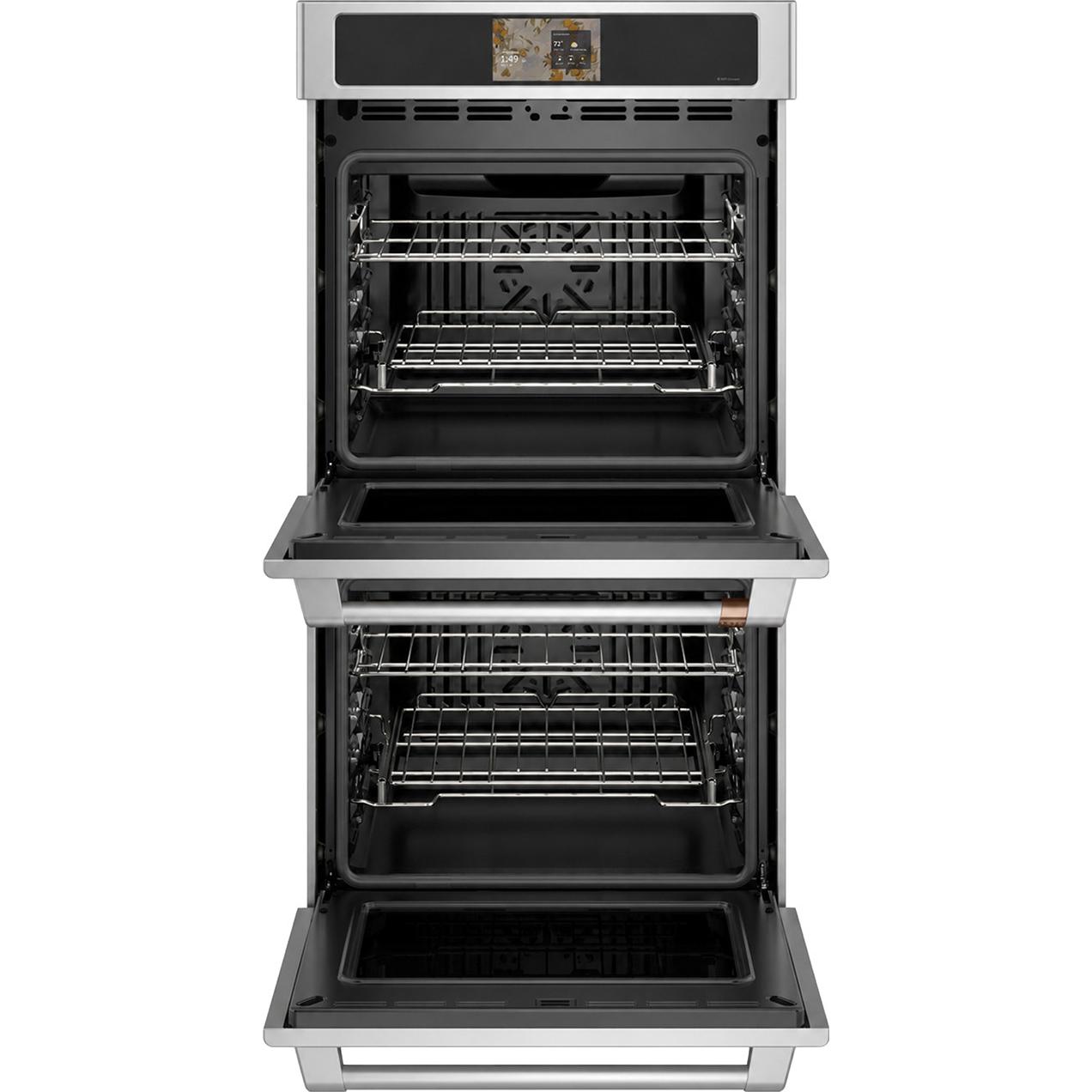  Café 27-inch, 8.6 cu.ft. Built-in Double Wall Oven with Convection CKD70DP2ZS1 IMAGE 2