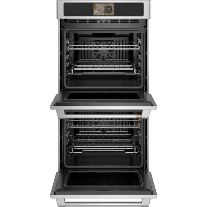  Café 27-inch, 8.6 cu.ft. Built-in Double Wall Oven with Convection CKD70DP2ZS1 IMAGE 2