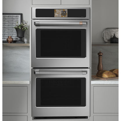  Café 27-inch, 8.6 cu.ft. Built-in Double Wall Oven with Convection CKD70DP2ZS1 IMAGE 4