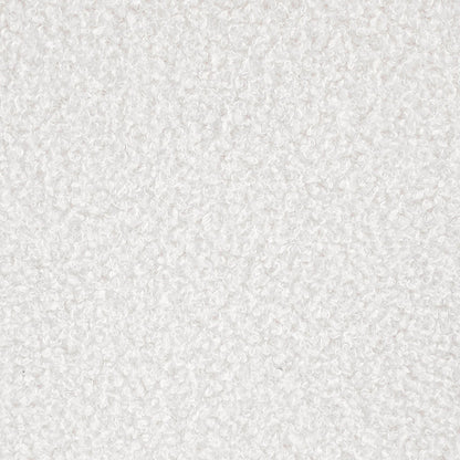 Valia Faux Sheepskin Upholstered Round Storage Ottoman