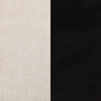 Austin Fabric Upholstered Accent Bench Beige