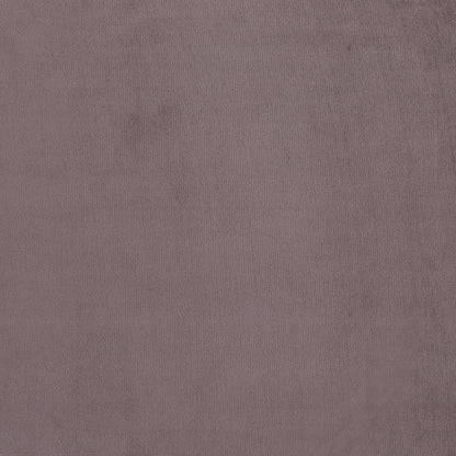 Otomana redonda tapizada Tovar color malva