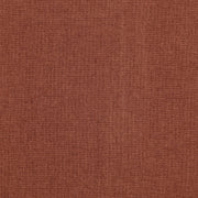 Ella Upholstered Tufted Bench Metal Legs Rust