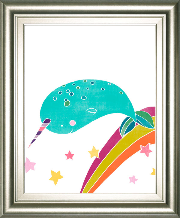 Happy Narwals II BY June Erica Vess