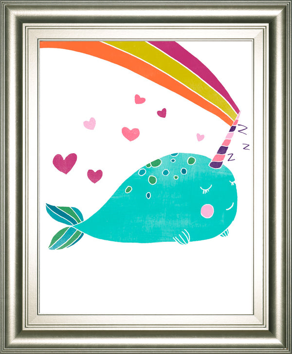 Happy Narwals III BY June Erica Vess
