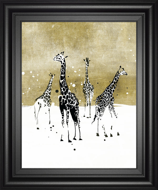 Spotted Giraffe I BY Annie Warren