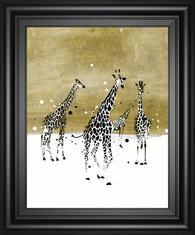 Spotted Giraffe II BY Annie Warren