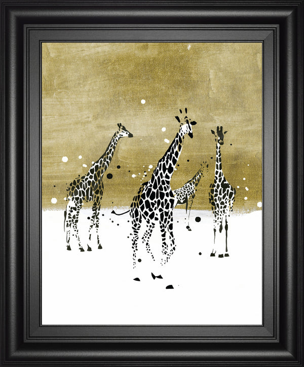 Spotted Giraffe II BY Annie Warren