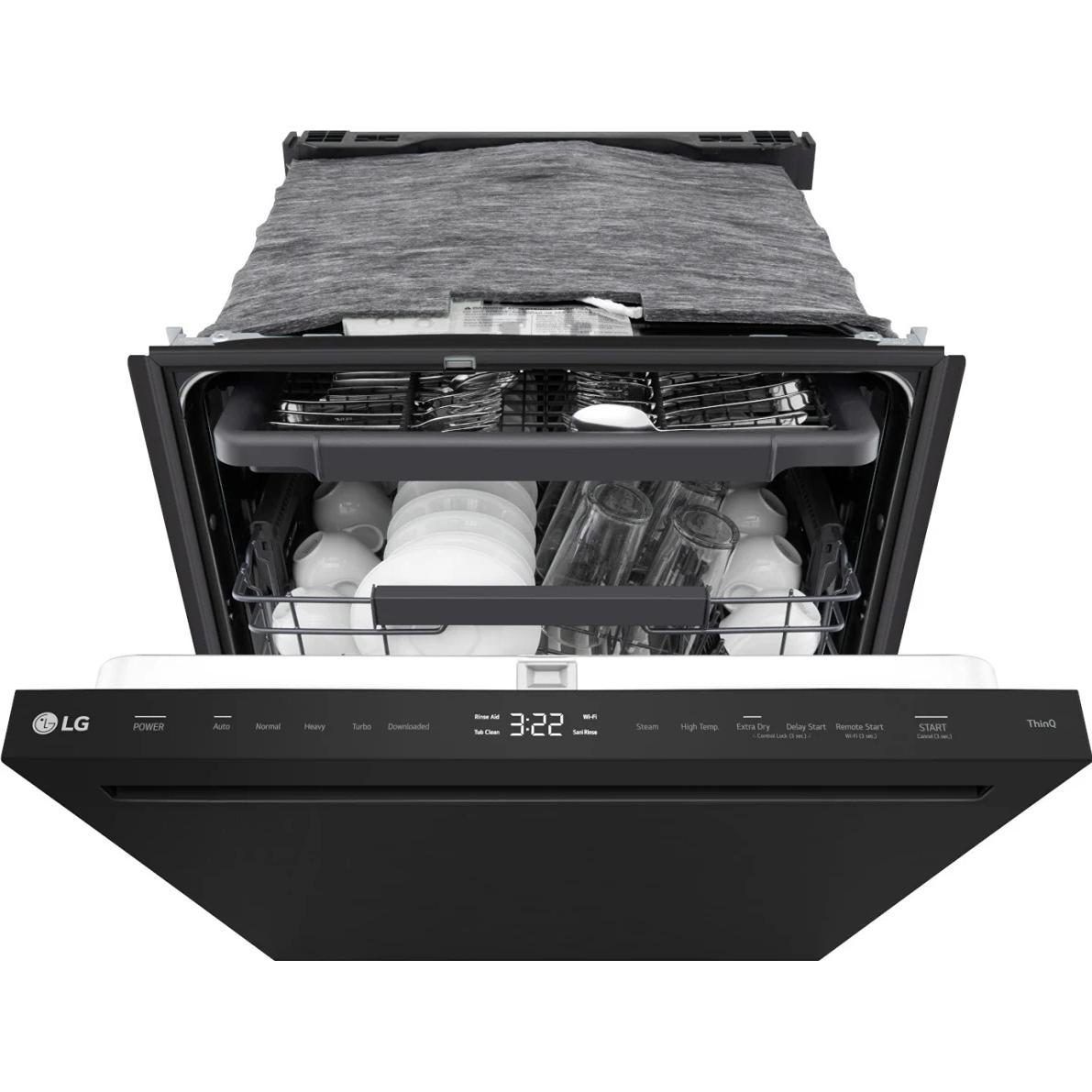  LG Built-in Dishwasher with SenseClean™ Wash System LDNPQ445B IMAGE 3