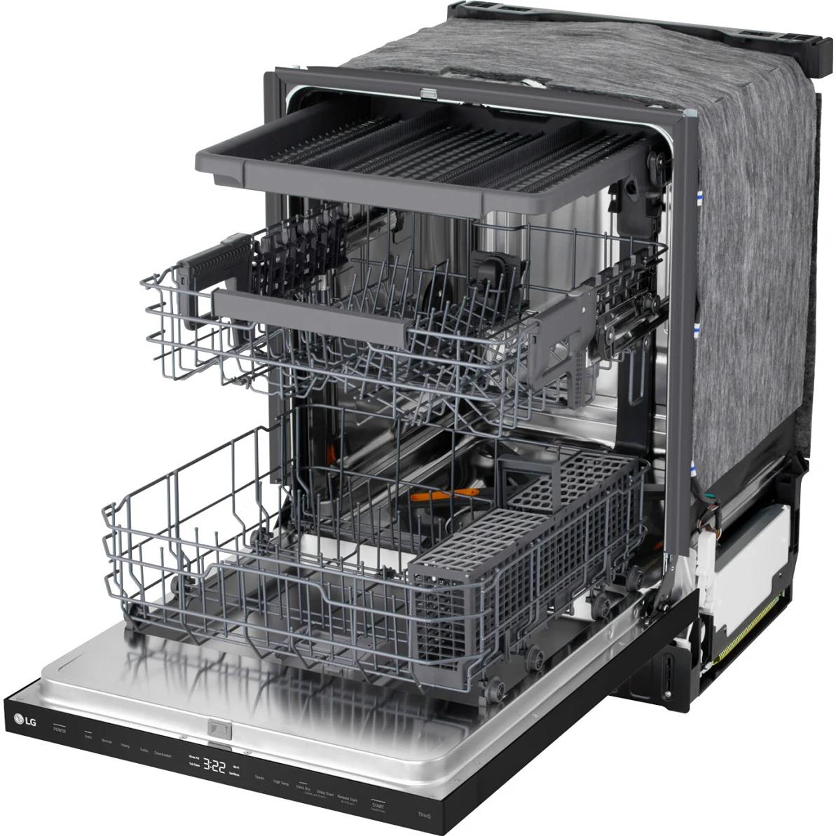 LG Built-in Dishwasher with SenseClean™ Wash System LDNPQ445B IMAGE 4