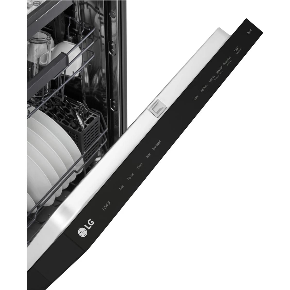  LG Built-in Dishwasher with SenseClean™ Wash System LDNPQ445B IMAGE 6
