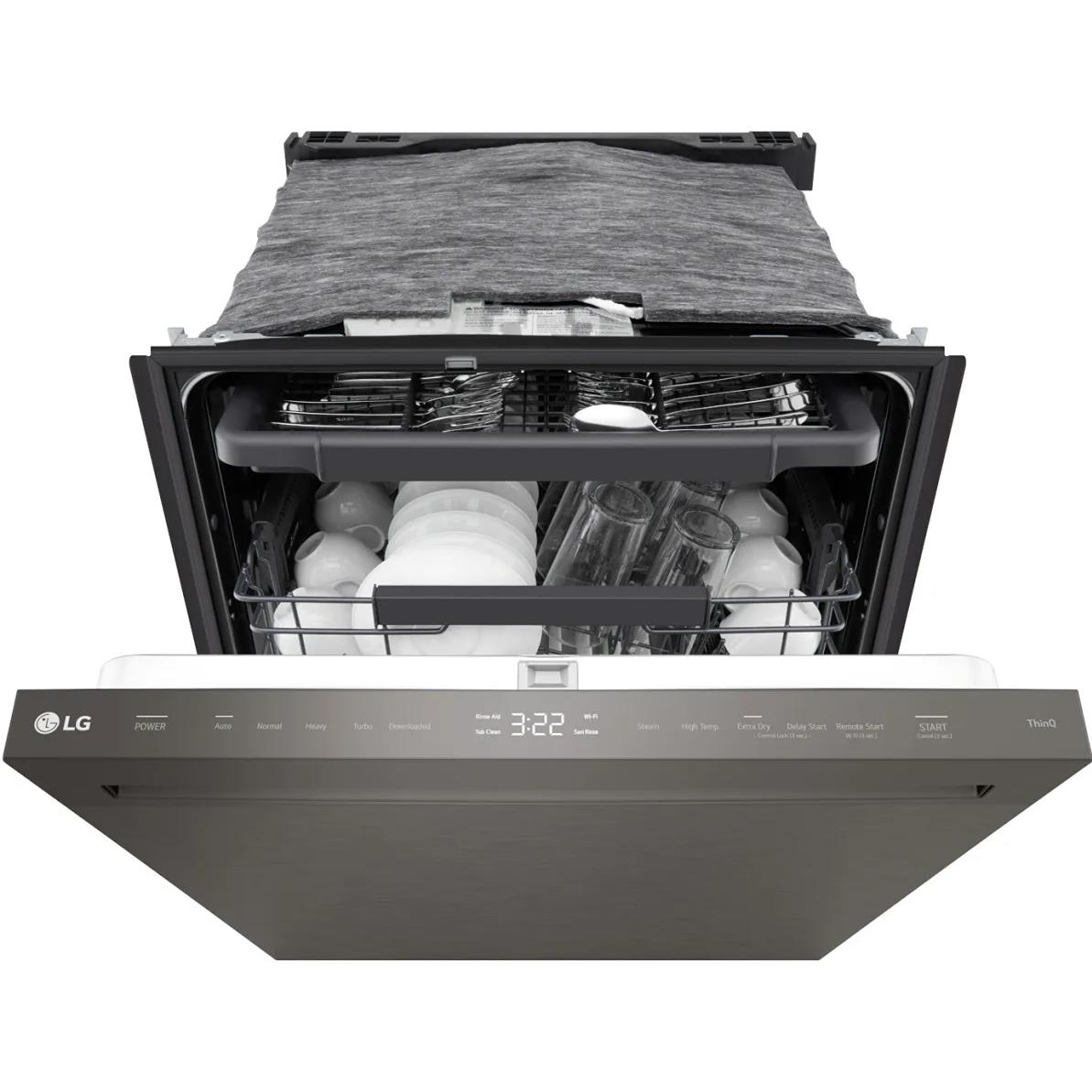  LG Built-in Dishwasher with SenseClean™ Wash System LDNPQ445D IMAGE 3