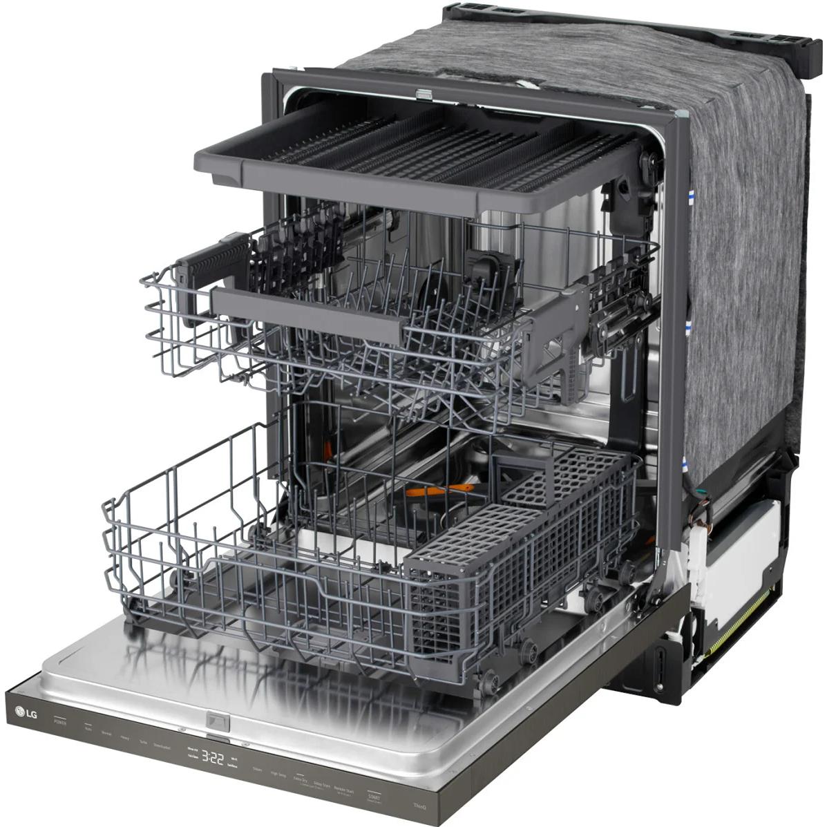  LG Built-in Dishwasher with SenseClean™ Wash System LDNPQ445D IMAGE 4