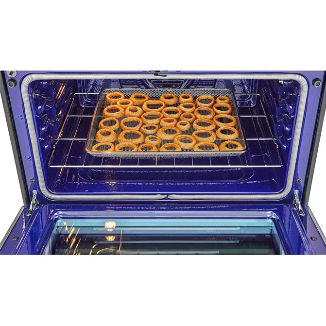  LG 30-inch, 7.3 cu. ft. Smart Electric Double Oven Freestanding Range with ProBake Convection® LDEL7324YE IMAGE 15