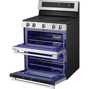  LG 30-inch, 7.3 cu. ft. Smart Electric Double Oven Freestanding Range with ProBake Convection® LDEL7324YE IMAGE 7
