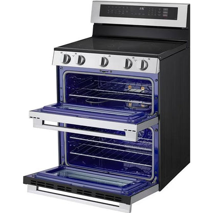  LG 30-inch, 7.3 cu. ft. Smart Electric Double Oven Freestanding Range with ProBake Convection® LDEL7324YE IMAGE 7