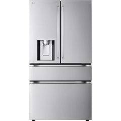  LG 29 cu. ft. Smart Standard-Depth MAX™ 4-Door French Door Refrigerator with Full-Convert Drawer™ LF29N8330S IMAGE 1