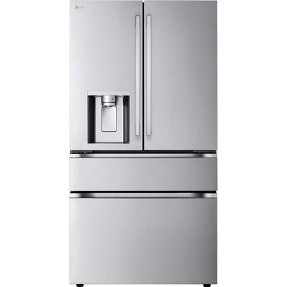  LG 29 cu. ft. Smart Standard-Depth MAX™ 4-Door French Door Refrigerator with Full-Convert Drawer™ LF29N8330S IMAGE 1