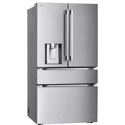  LG 29 cu. ft. Smart Standard-Depth MAX™ 4-Door French Door Refrigerator with Full-Convert Drawer™ LF29N8330S IMAGE 11