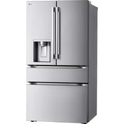  LG 29 cu. ft. Smart Standard-Depth MAX™ 4-Door French Door Refrigerator with Full-Convert Drawer™ LF29N8330S IMAGE 12