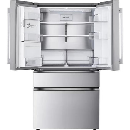  LG 29 cu. ft. Smart Standard-Depth MAX™ 4-Door French Door Refrigerator with Full-Convert Drawer™ LF29N8330S IMAGE 2