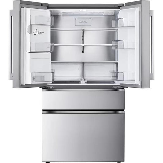  LG 29 cu. ft. Smart Standard-Depth MAX™ 4-Door French Door Refrigerator with Full-Convert Drawer™ LF29N8330S IMAGE 2