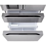  LG 29 cu. ft. Smart Standard-Depth MAX™ 4-Door French Door Refrigerator with Full-Convert Drawer™ LF29N8330S IMAGE 3