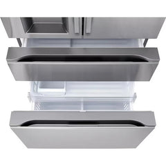  LG 29 cu. ft. Smart Standard-Depth MAX™ 4-Door French Door Refrigerator with Full-Convert Drawer™ LF29N8330S IMAGE 3