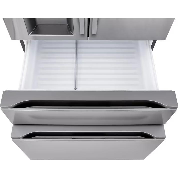  LG 29 cu. ft. Smart Standard-Depth MAX™ 4-Door French Door Refrigerator with Full-Convert Drawer™ LF29N8330S IMAGE 4