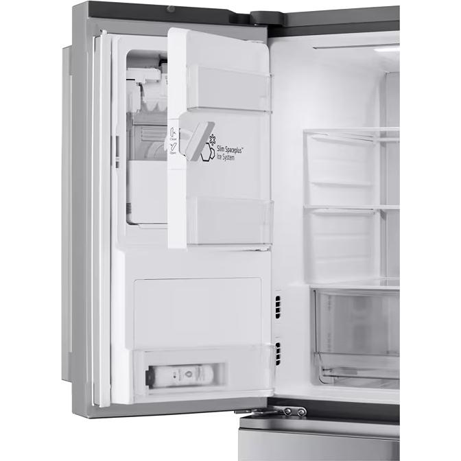  LG 29 cu. ft. Smart Standard-Depth MAX™ 4-Door French Door Refrigerator with Full-Convert Drawer™ LF29N8330S IMAGE 5