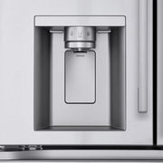  LG 29 cu. ft. Smart Standard-Depth MAX™ 4-Door French Door Refrigerator with Full-Convert Drawer™ LF29N8330S IMAGE 6