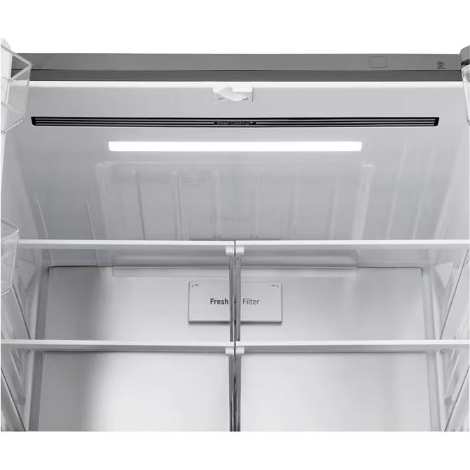  LG 29 cu. ft. Smart Standard-Depth MAX™ 4-Door French Door Refrigerator with Full-Convert Drawer™ LF29N8330S IMAGE 8