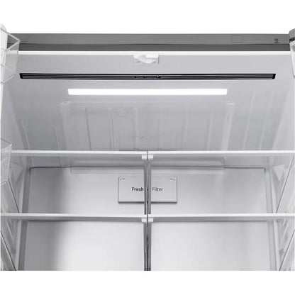  LG 29 cu. ft. Smart Standard-Depth MAX™ 4-Door French Door Refrigerator with Full-Convert Drawer™ LF29N8330S IMAGE 9